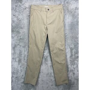 32 Degrees Cool Men's Stretch Performance Pants‎ 30x32 (Real 32x32) Beige Golf